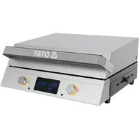 Grătar electric yatomi 2300w,led, Yato YG-20071