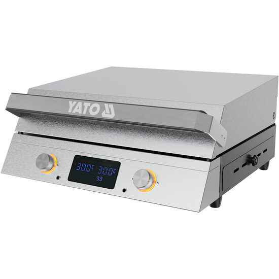 Grătar electric yatomi 2300w,led, Yato YG-20071