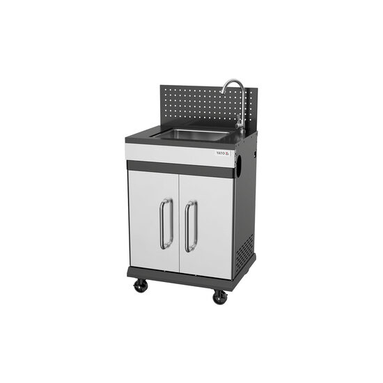 Dulap modular cu chiuvetă pt grătar gaz, Yato YG-20171