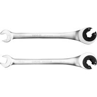 Cheie semideschisă cu clichet 10mm, Yato YT-01332