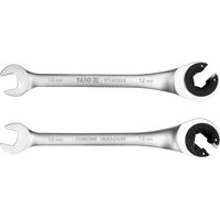 Cheie semideschisă cu clichet 12mm, Yato YT-01334