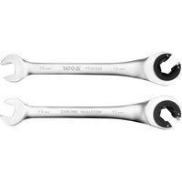 Cheie semideschisă cu clichet 13mm, Yato YT-01335