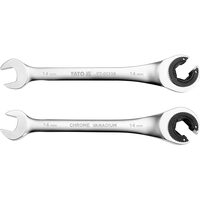 Cheie semideschisă cu clichet 14mm, Yato YT-01336