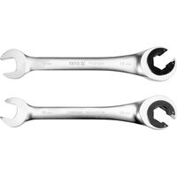 Cheie semideschisă cu clichet19mm, Yato YT-01341
