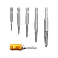 Set extractoare șuruburi 6 piese, Yato YT-05903