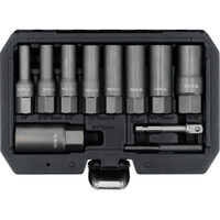 Set extractor șuruburi lungi, Yato YT-05914