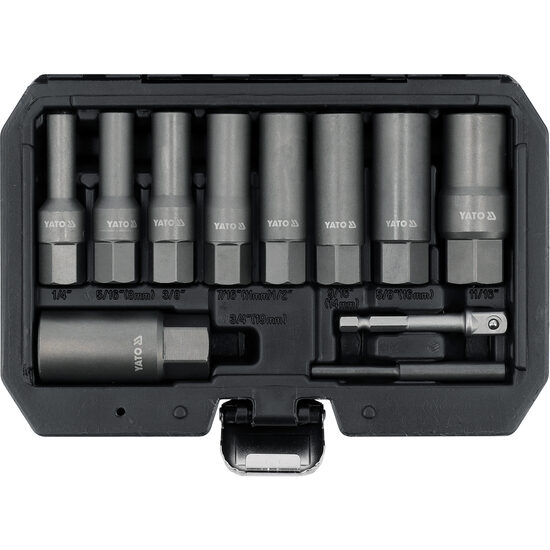 Set extractor șuruburi lungi, Yato YT-05914