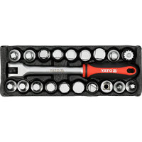 Set chei bușon ulei, 20 piese, Yato YT-05992