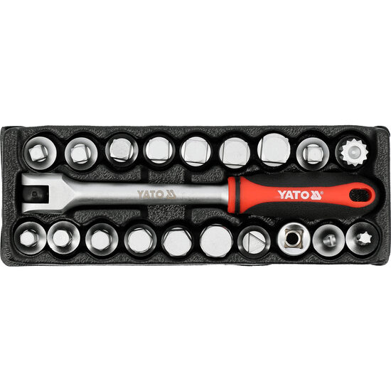 Set chei bușon ulei, 20 piese, Yato YT-05992