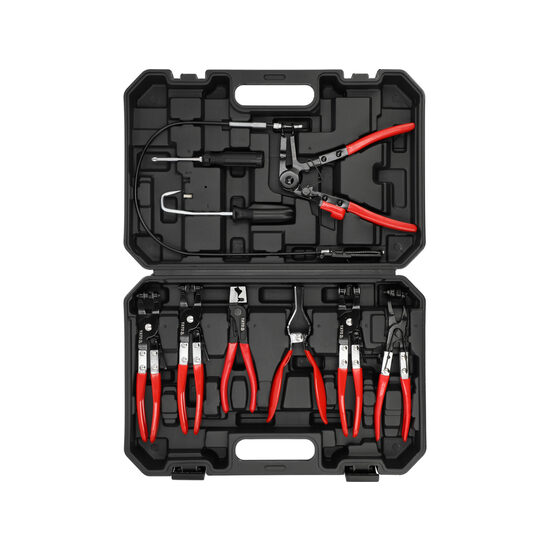 Set de clești pentru colier de cablu, Yato YT-06474
