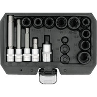 Set chei sitem frânare 1/2" 3/8", Yato YT-06812