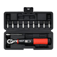 Set cheie dinamometrică 1/4" 11 piese, Yato YT-07840