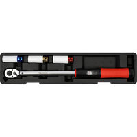 Set cheie dinamometrică 1/2" 4 piese, Yato YT-07847