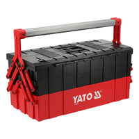 Cutie de scule 5 compartimente, plastic, Yato YT-08978