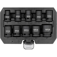 Set tubulare impact 1/2", Yato YT-10252