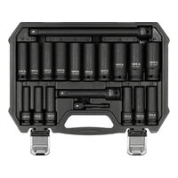 Set tubulare impact lungi 1/2", Yato YT-10556