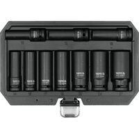 Set tubulare impact lungi 1/2", Yato YT-10557