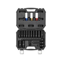 Set tubulare impact 1/2", Yato YT-10566