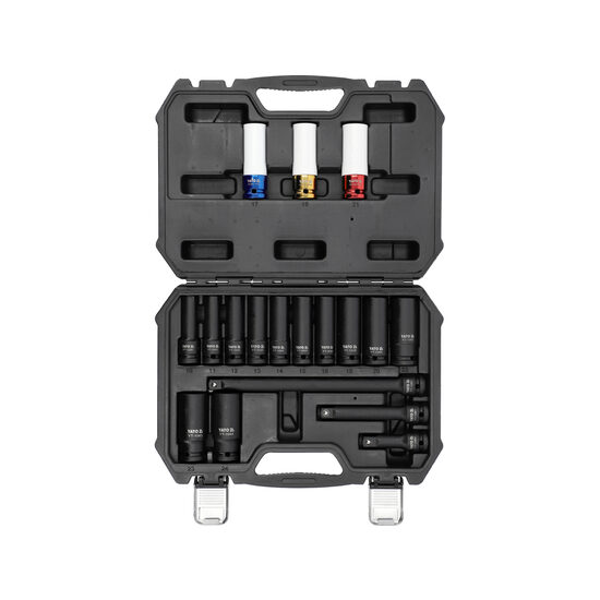 Set tubulare impact 1/2", Yato YT-10566