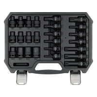 Set tubulare de impact 1/2", Yato YT-10572