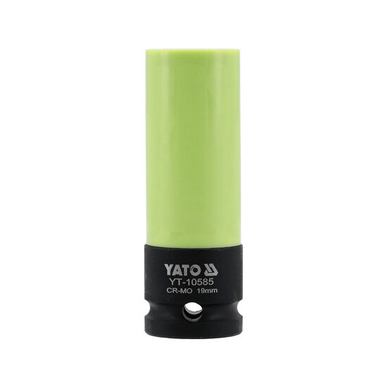 Tubulară impact pt jante aluminiu 19mm, Yato YT-10585