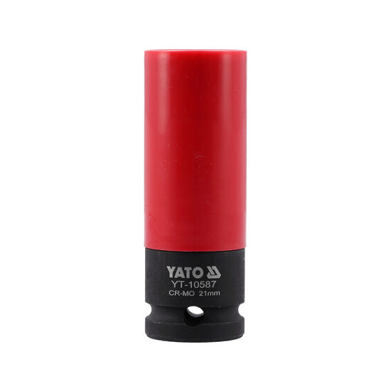 Tubulară impact pt jante aluminiu 21mm, Yato YT-10587