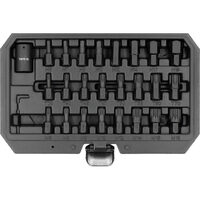 Set tubulare de impact cu adaptor, Yato YT-10657