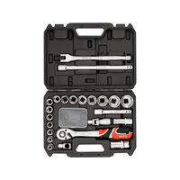 Trusă tubulare 1/2" 24 piese, Yato YT-12662