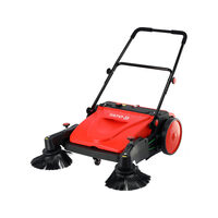 Mașină de măturat manuală 95cm, 45l, Yato YT-17412