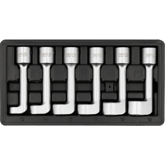 Set chei pt injectoare diesel, Yato YT-17618