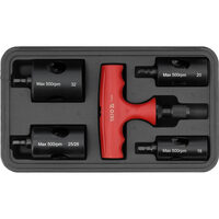 Calibrator cu fierbător set pentru tevi pex 16/20/26/32 mm, Yato YT-22370