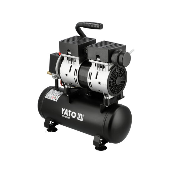 Compresor fără ulei 6l, Yato YT-23340