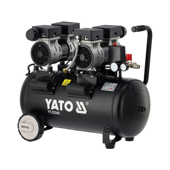 Compresor fără ulei 50l, Yato YT-23345