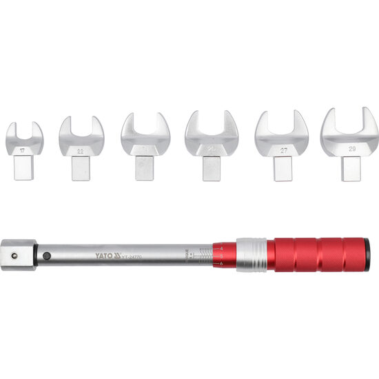 Set cheie dinamometrică pentru aer condiționat, Yato YT-24770