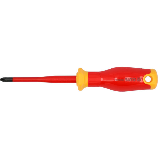 Șurubelniță izolată extra slim ph2x100mm, Yato YT-282652