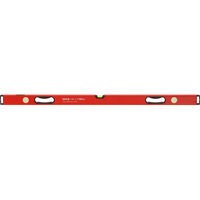 Nivelă aluminiu 1200mm cu mâner 3 bule, Yato YT-30084