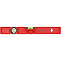 Nivelă aluminiu magnetică 400mm 3 bule, Yato YT-30090
