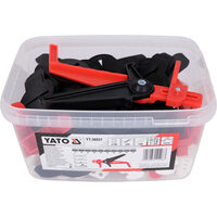 Sistem de nivelare y1mm 100+50+50, Yato YT-36931