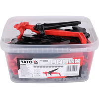 Sistem de nivelare y1,5mm 100+50+50, Yato YT-36936