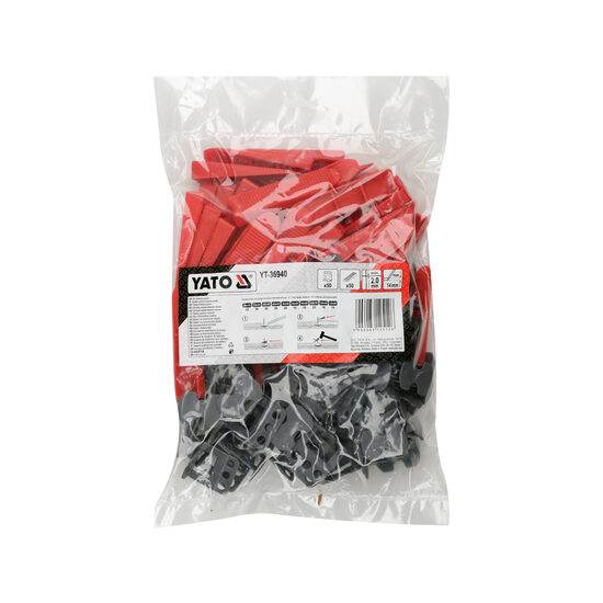 Sistem nivelare y2mm 50+50, Yato YT-36940