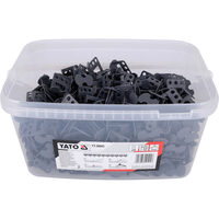 Clips sistem nivelare y2mm 500buc, Yato YT-36943