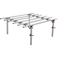 Masă de lucru pentru plăci, 180cm, Yato YT-37100