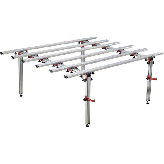 Masă de lucru pentru plăci, 180cm, Yato YT-37100