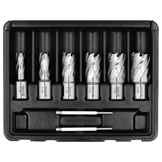 Set burghie hss 8 buc, Yato YT-43400