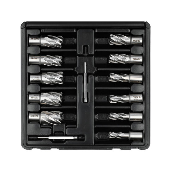 Set burghie hss 13 buc, Yato YT-43405