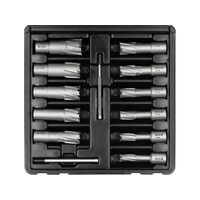 Set burghie carotate 13 buc, Yato YT-43413