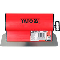 Gletieră pentru finisare, mâner pvc 250mm, Yato YT-52220