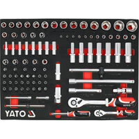Inserție dulap de scule 92 piese, Yato YT-55490