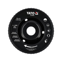 Disc raspel pentru lemn 115mm, Yato YT-59150