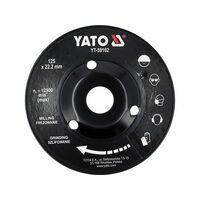 Disc raspel pentru lemn 125mm, Yato YT-59162